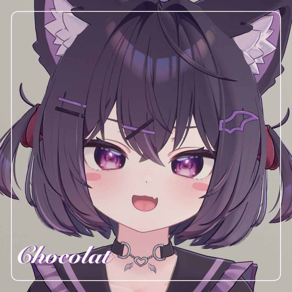 【20アバター対応】Glass Cat Eye