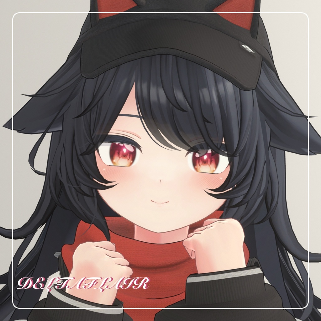 【20アバター対応】Glass Cat Eye