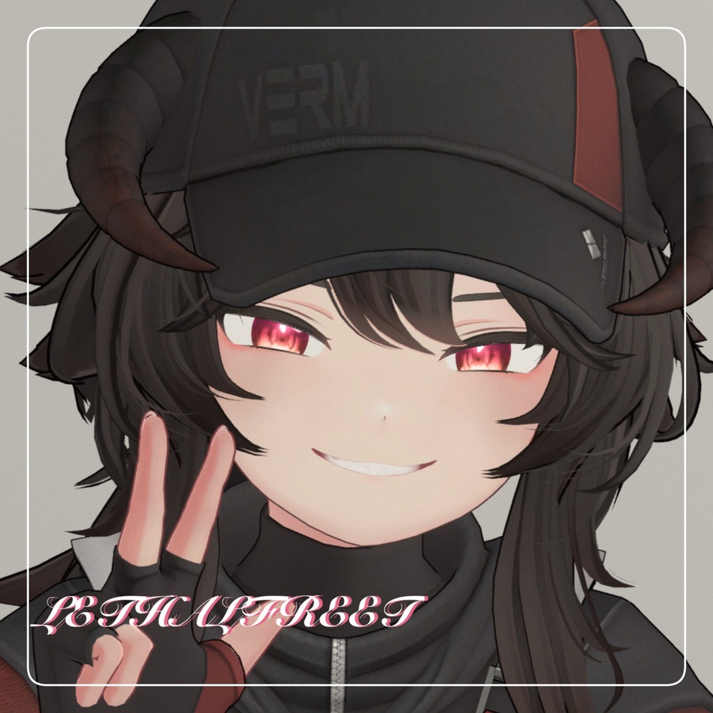 【20アバター対応】Glass Cat Eye