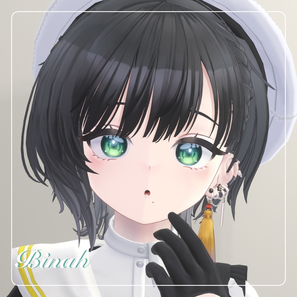 【20アバター対応】Glass Cat Eye