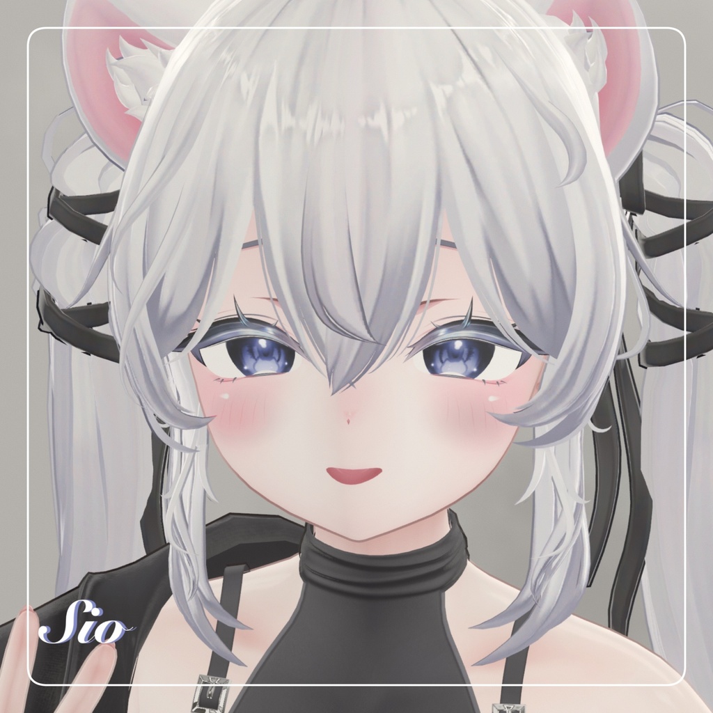 【20アバター対応】Glass Cat Eye