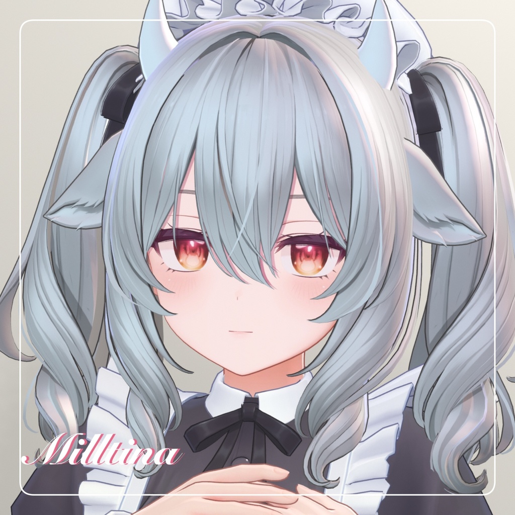 【20アバター対応】Glass Cat Eye