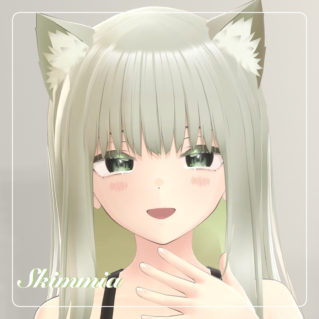 【20アバター対応】Glass Cat Eye