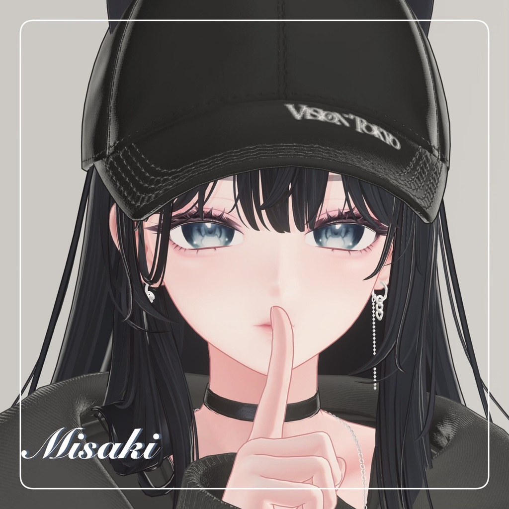 【23アバター対応】Glass Cat Eye