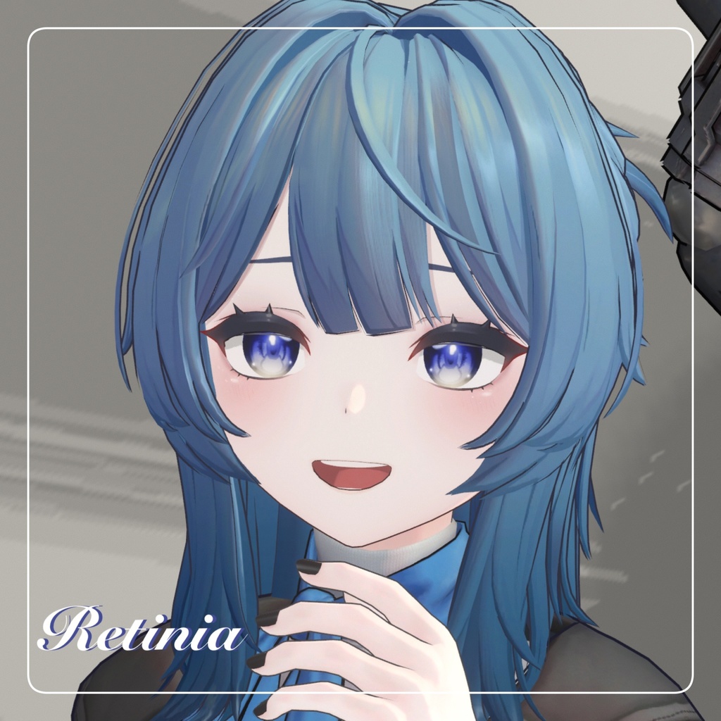 【20アバター対応】Glass Cat Eye