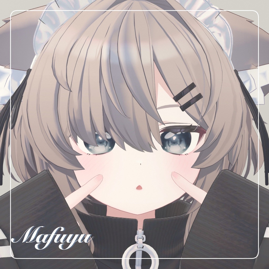 【21アバター対応】Glass Cat Eye