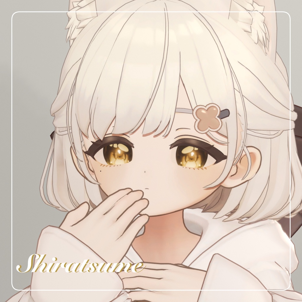 【20アバター対応】Glass Cat Eye