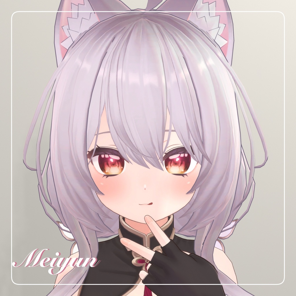 【20アバター対応】Glass Cat Eye