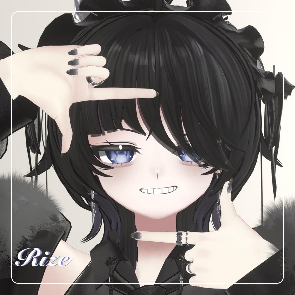 【20アバター対応】Glass Cat Eye