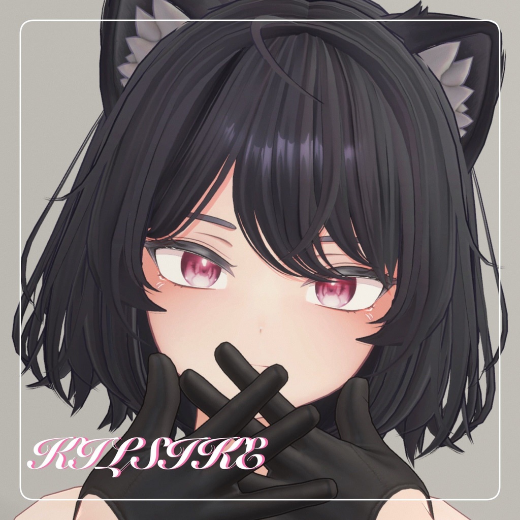 【20アバター対応】Glass Cat Eye