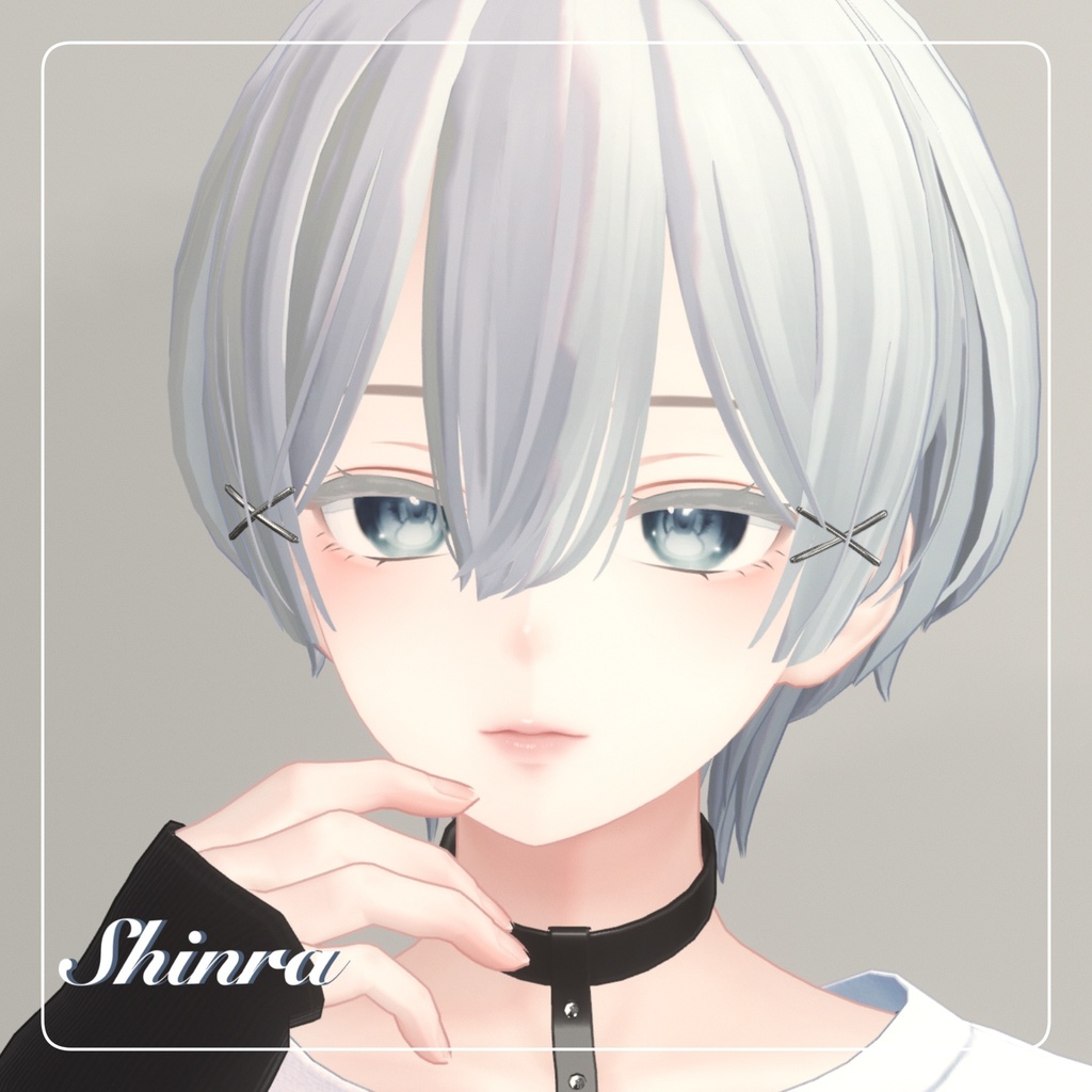 【20アバター対応】Glass Cat Eye