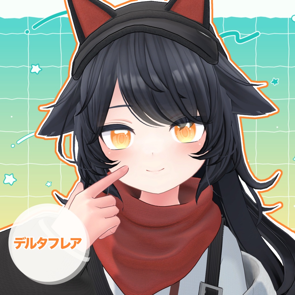 【9アバター対応】Sparkling Soda Eye