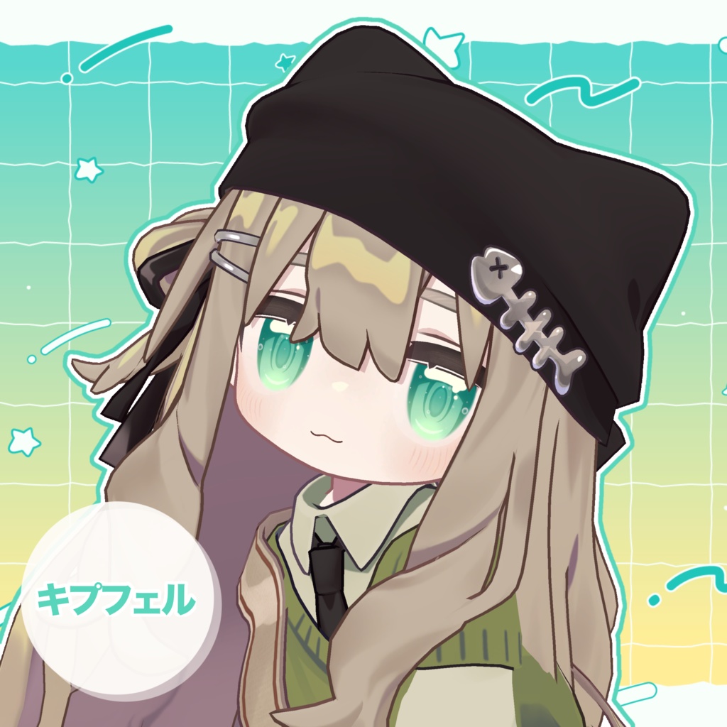 【9アバター対応】Sparkling Soda Eye