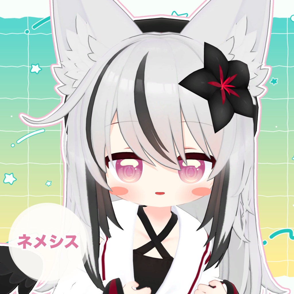 【9アバター対応】Sparkling Soda Eye