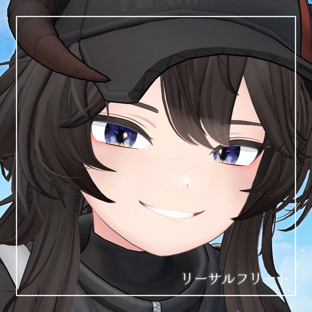 【21アバター対応】空と境界