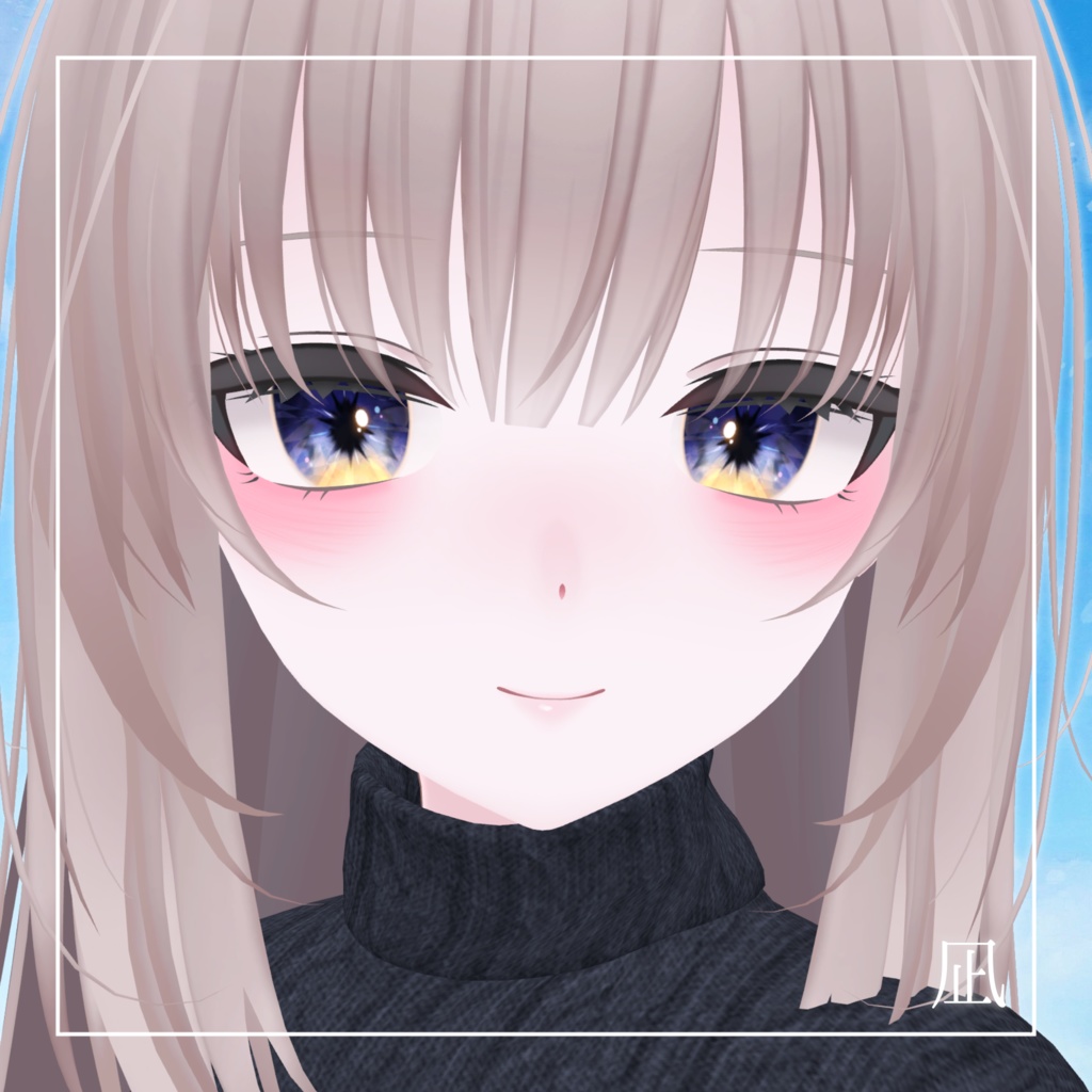 【21アバター対応】空と境界