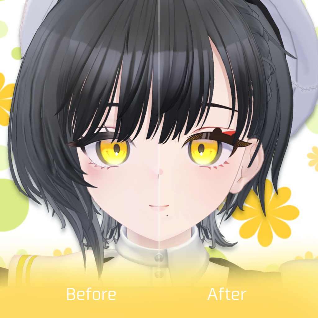 【ビナア専用】花日和り-メイクテクスチャ+アイテクスチャetc-