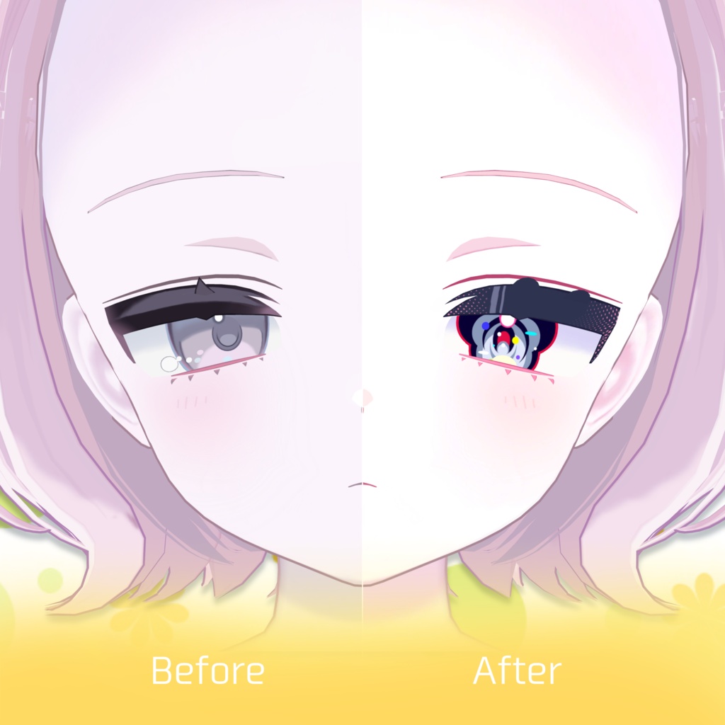 【期間限定セール中】花日和り-メイクテクスチャ+アイテクスチャetc-【うらら専用】