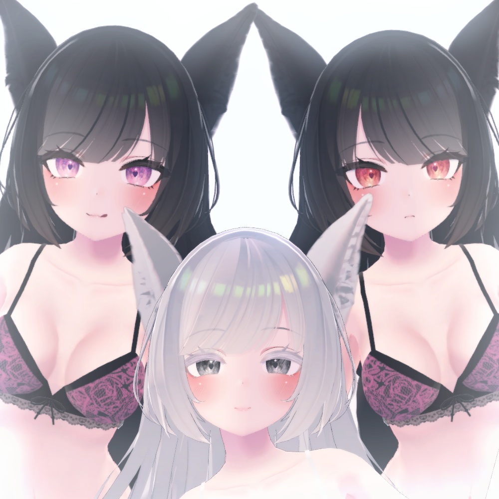 gradation eye texture