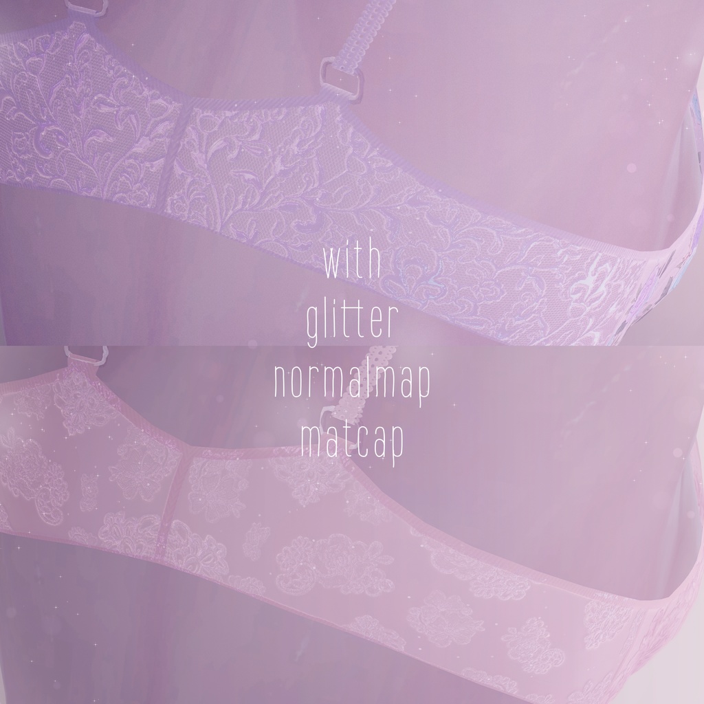 [ moe ]　lingerie and socks texture set 缩略图 7