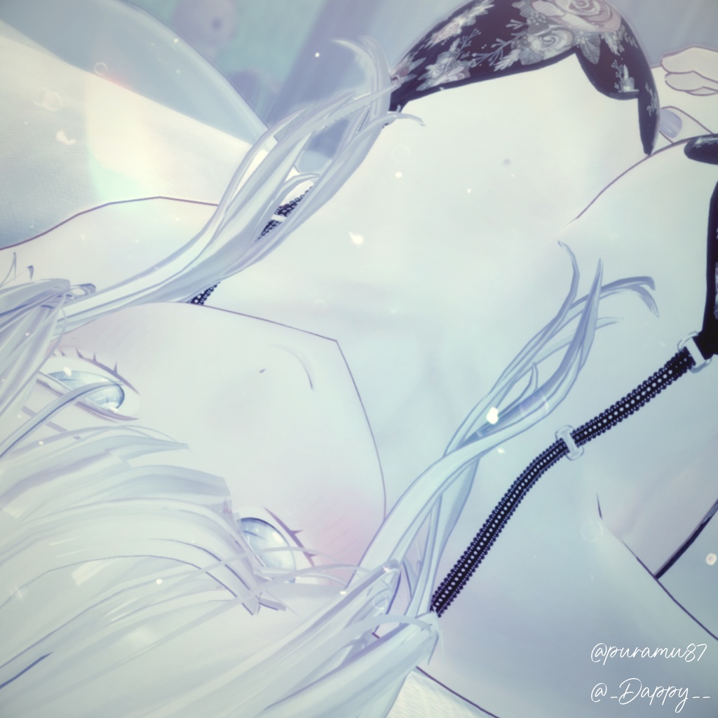 [ moe ]　lingerie and socks texture set 缩略图 20