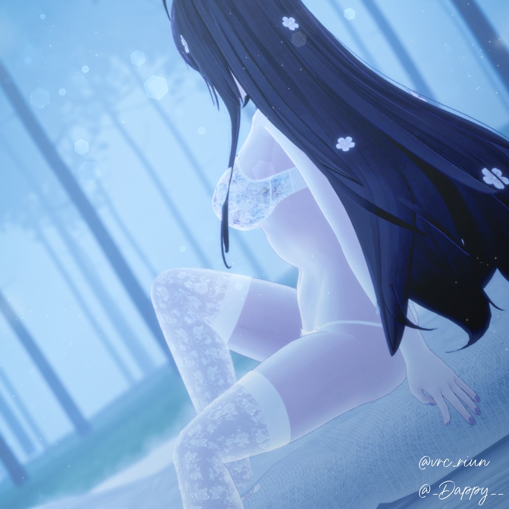 [ moe ]　lingerie and socks texture set 缩略图 18