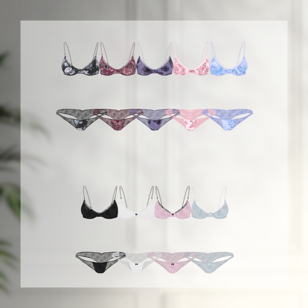 [ shinra ]　Underwear&Niso　texture set 缩略图 2