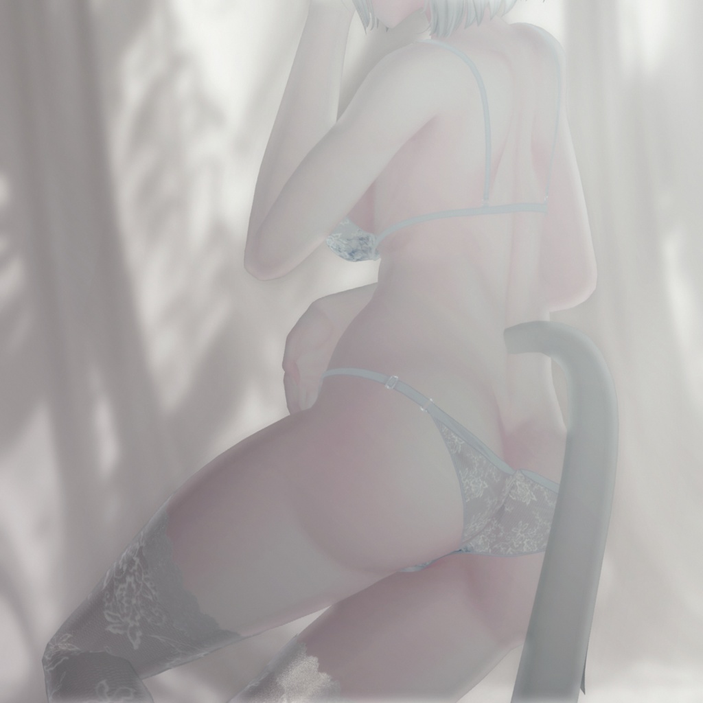 [ manuka ]　lingerie&stocking　texture set 缩略图 6