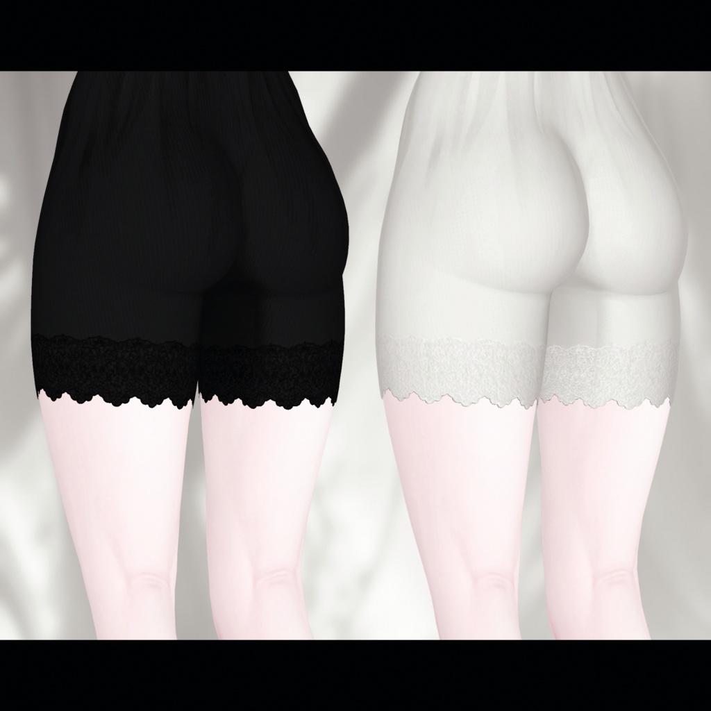 [ manuka ]　lingerie&stocking　texture set 缩略图 4