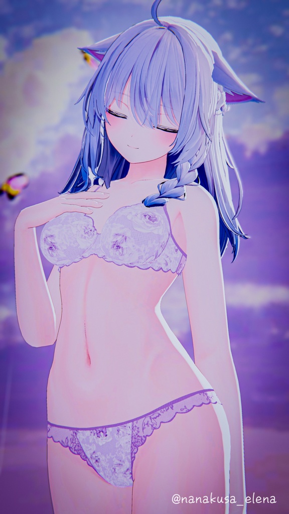 [ sinano ]　lingerie&tights&spats　texture set 缩略图 9