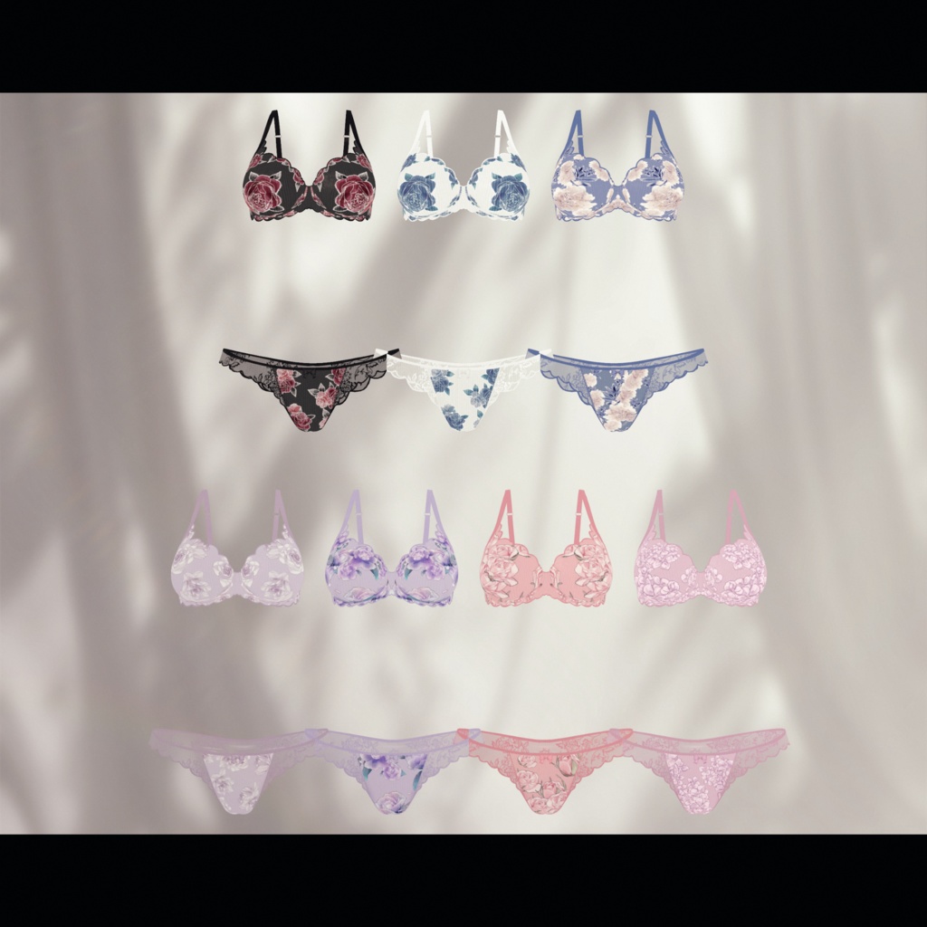 [ sinano ]　lingerie&tights&spats　texture set 缩略图 2
