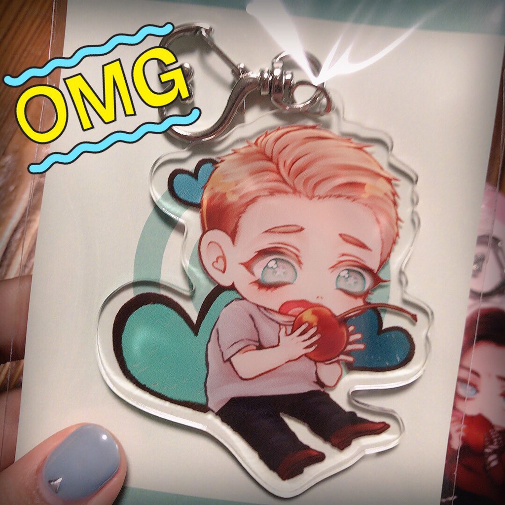 スティーブ&バッキー アクリルキーホルダー