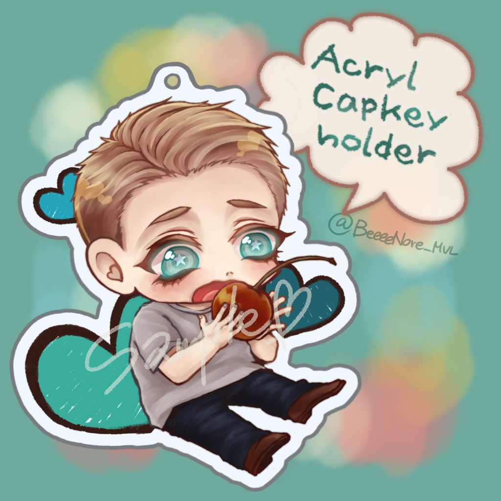 スティーブ&バッキー アクリルキーホルダー