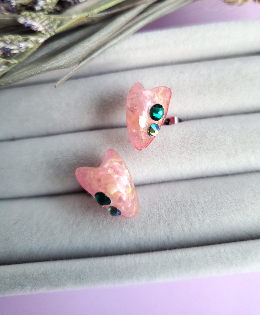 【ジョーチェリ】さくらピアス