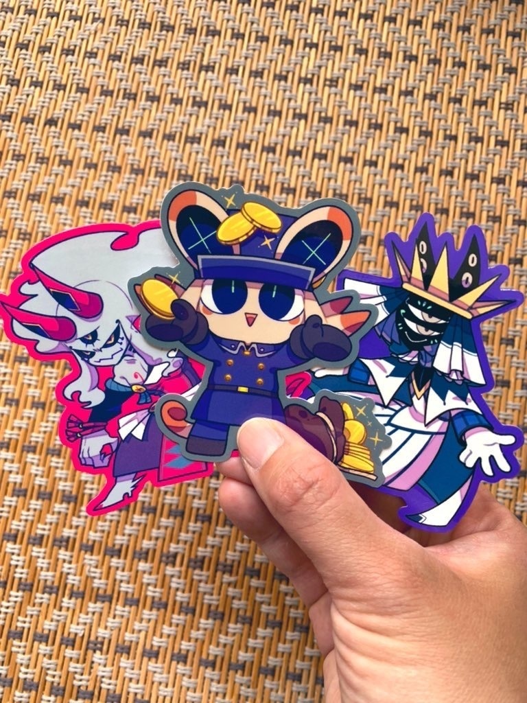 フルカラーステッカー