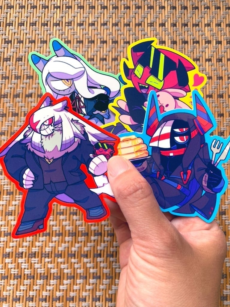 フルカラーステッカー