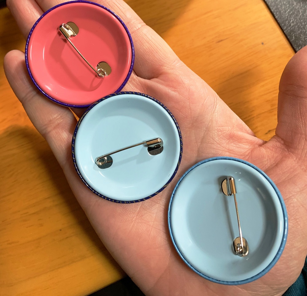 SOUコラボ缶バッジセット