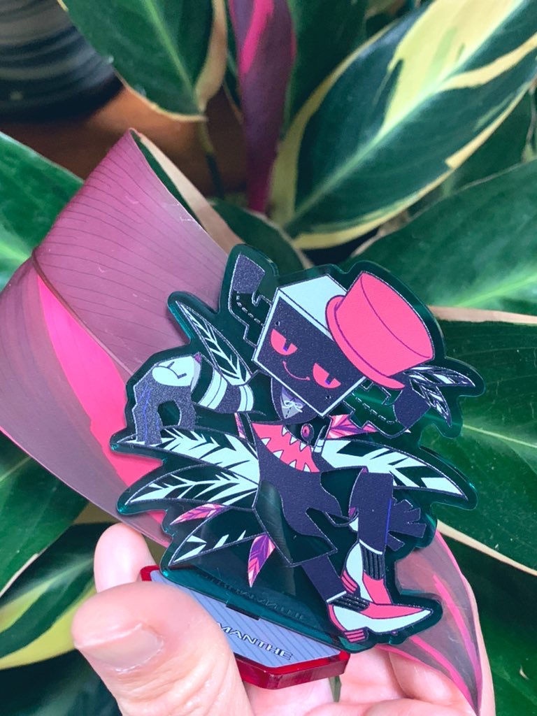 ストロマンテアクリルスタンド