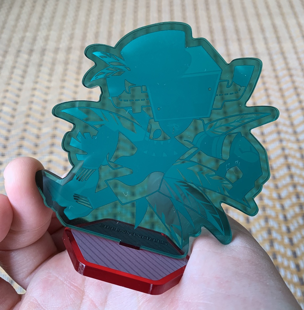 ストロマンテアクリルスタンド