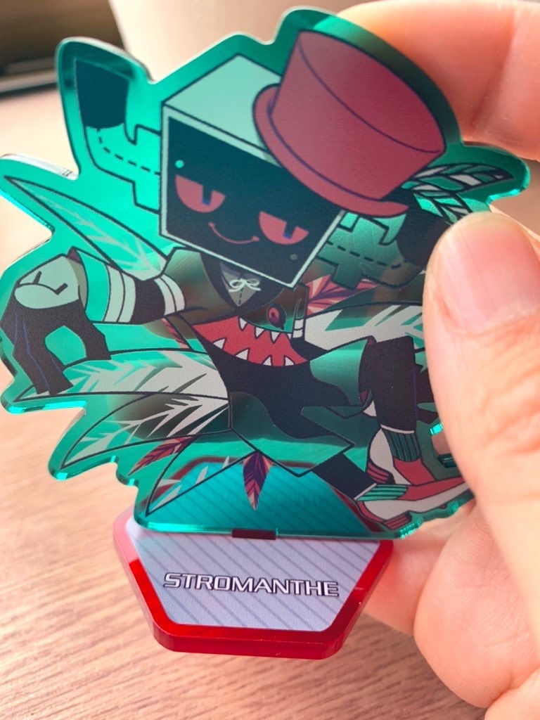 ストロマンテアクリルスタンド