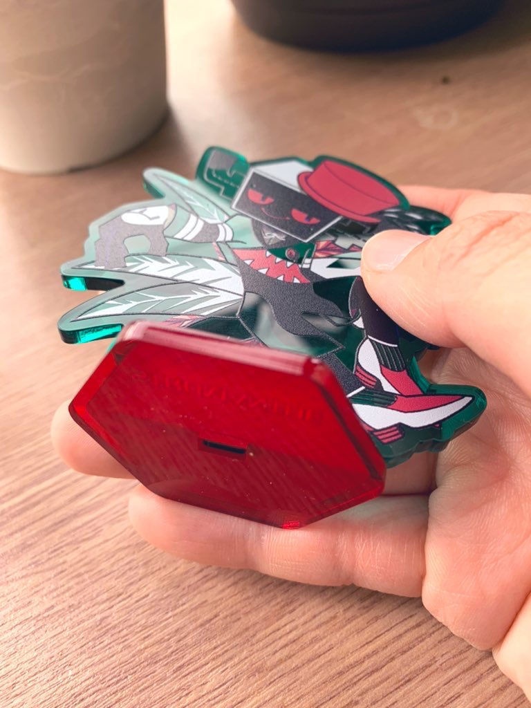 ストロマンテアクリルスタンド