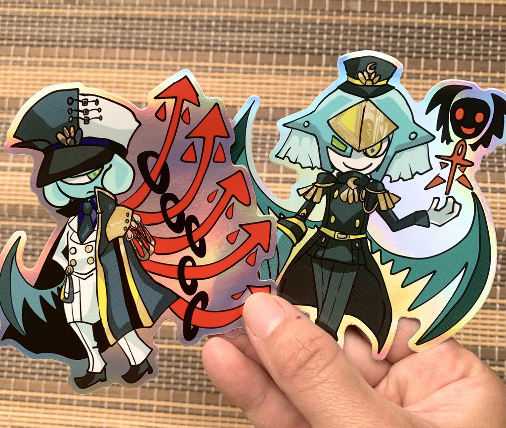 ホロステッカーセット