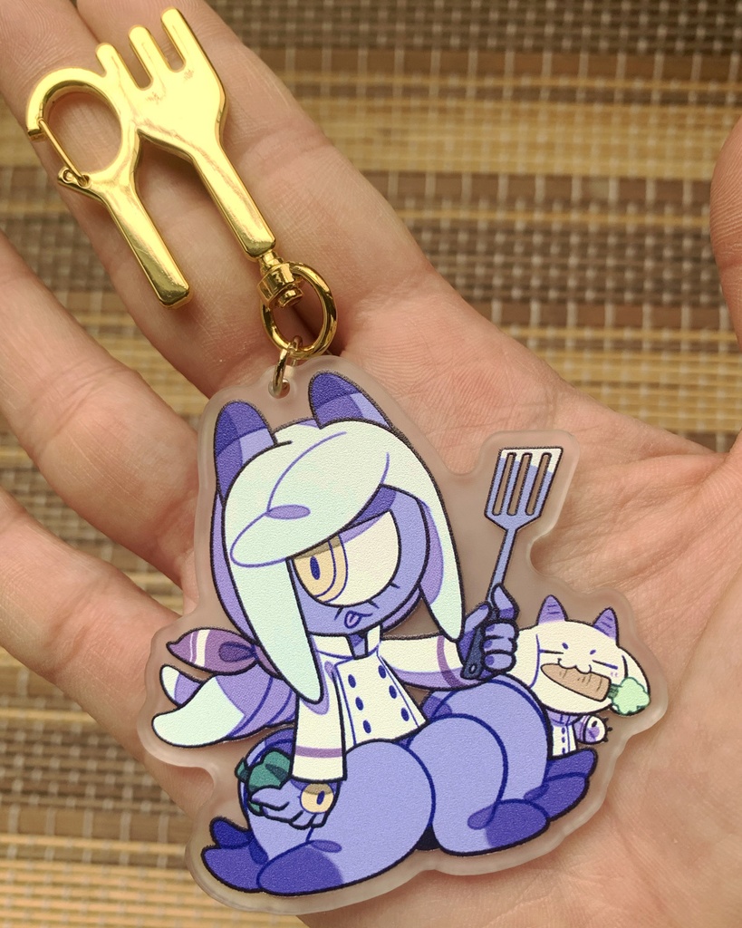 制服アクリルキーホルダー