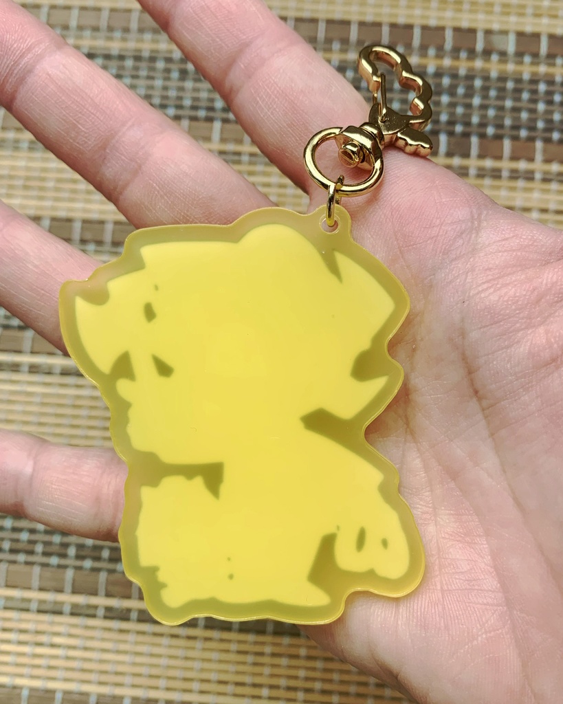 制服アクリルキーホルダー