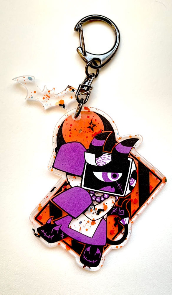 ハロウィンアクキー