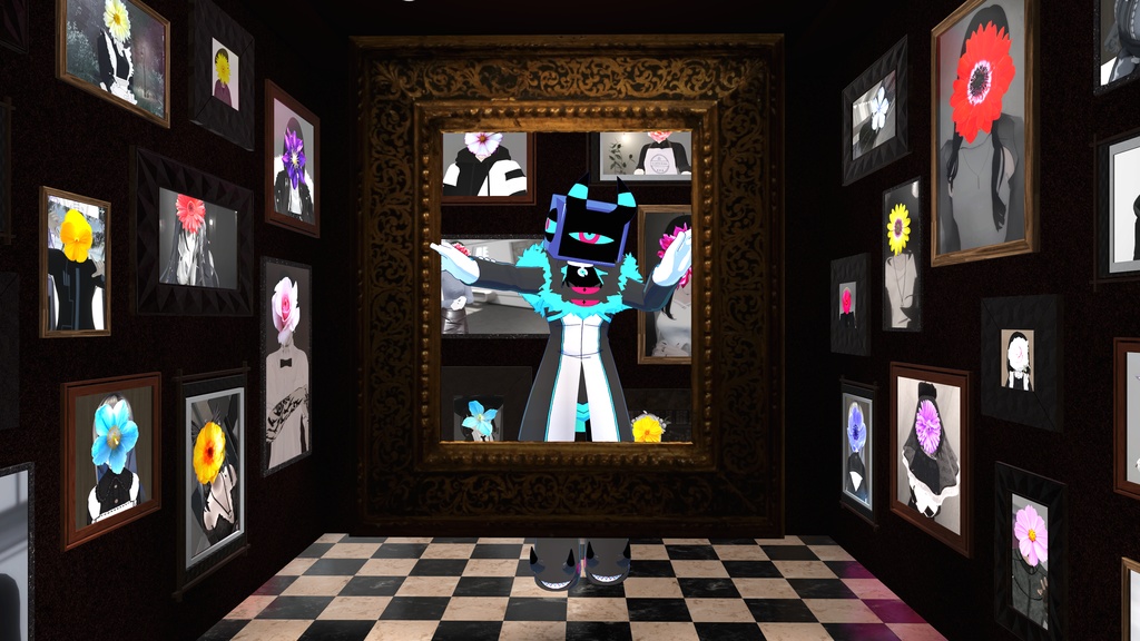 【オリジナル3Dモデル】アバドン -Abaddon-【11/21販売開始予定】