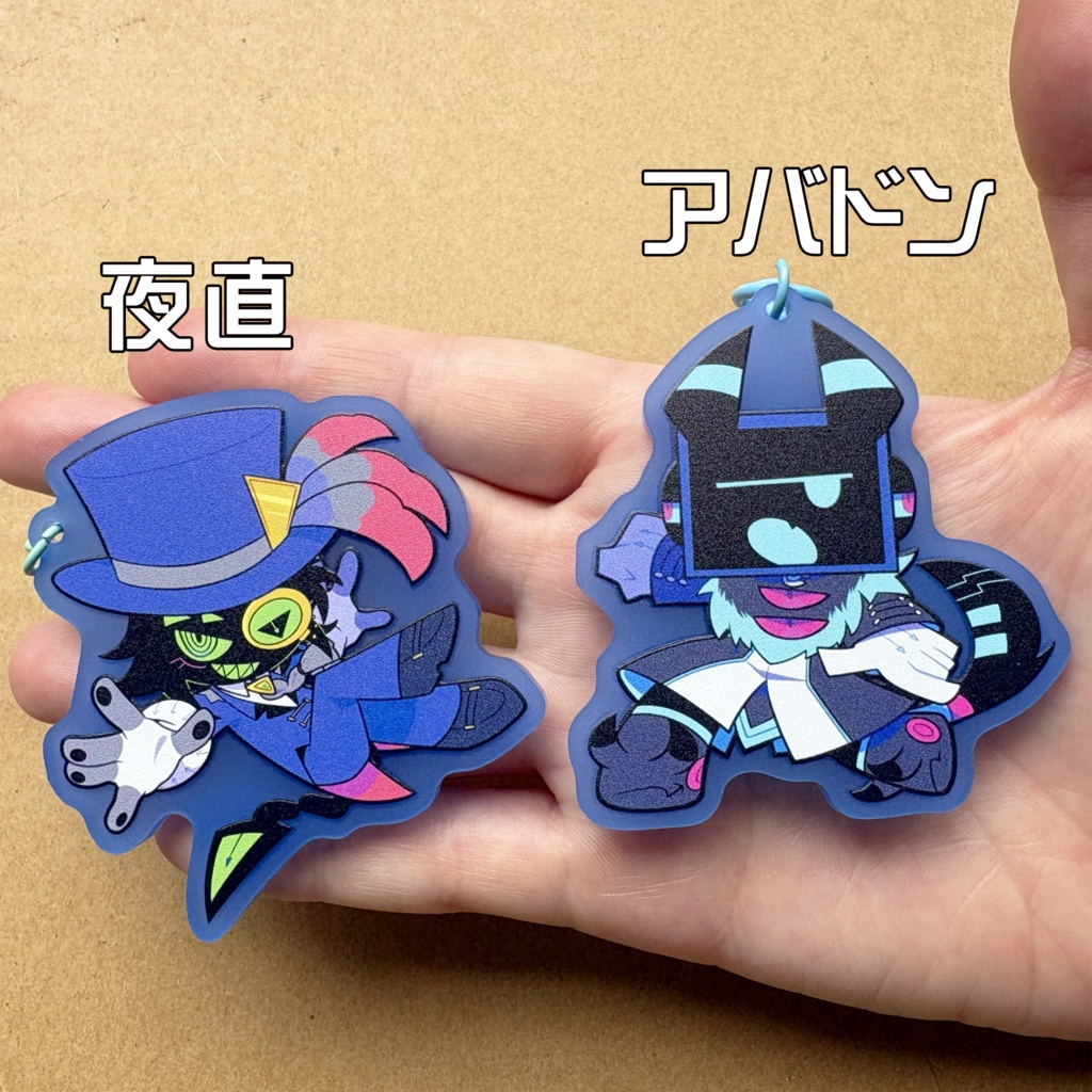 昭和メトロアバターアクリルキーホルダー