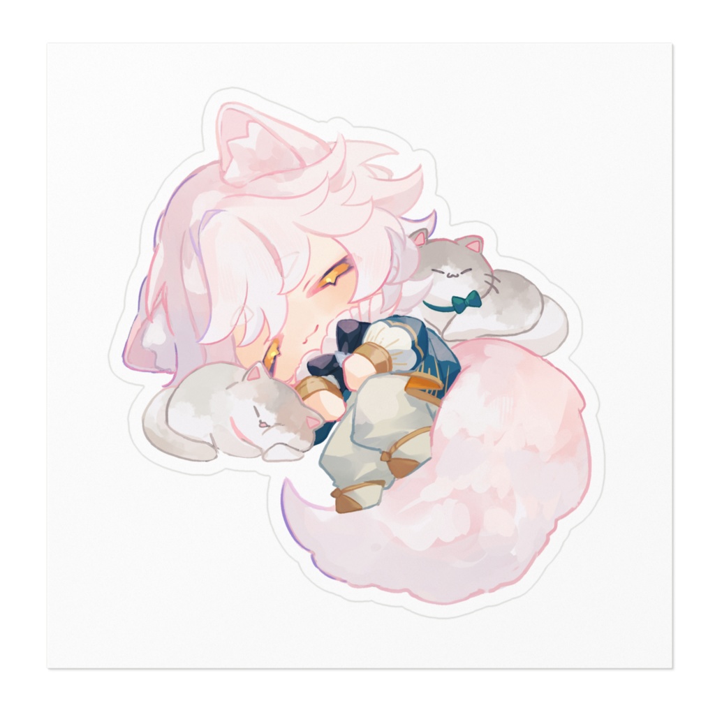 〖デビュー記念グッズ〗おやすみステッカー