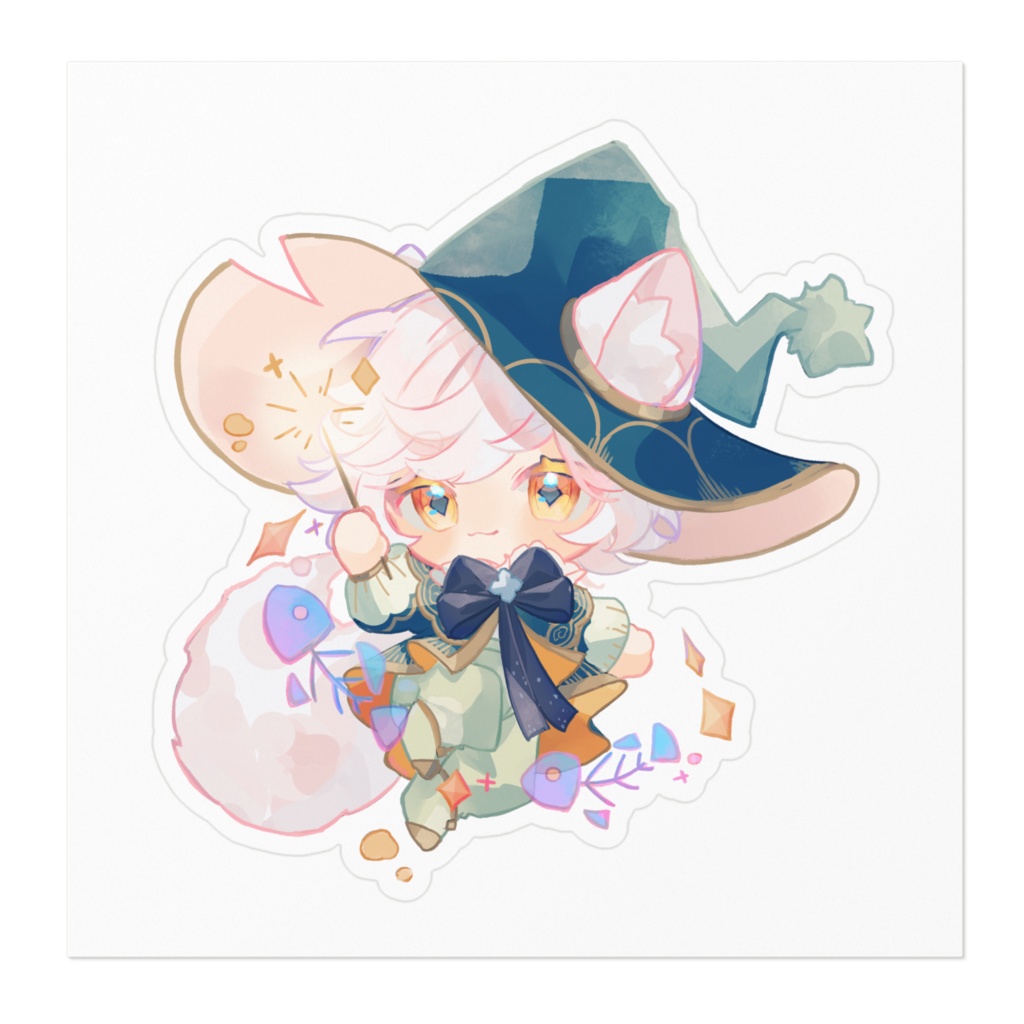 〖デビュー記念グッズ〗おまじないステッカー