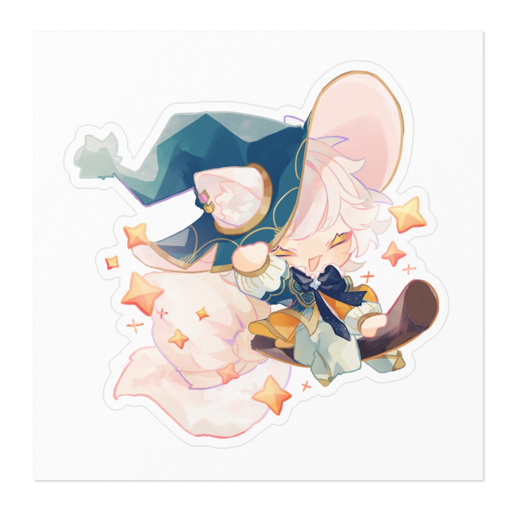 〖デビュー記念グッズ〗とぅうぃんくる!ステッカー